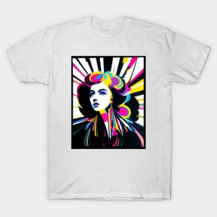 Pop The Art #1 - Bold Portrait T-Shirt